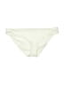 Unbranded Solid Ivory White Swimsuit Bottoms Size XS (estimated) - photo 1