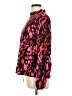 Shein Animal Print Pink Long Sleeve Blouse Size L - photo 5
