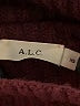 A.L.C. 100% Wool Burgundy Wool Pullover Sweater Size XS - photo 7