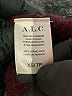 A.L.C. 100% Wool Burgundy Wool Pullover Sweater Size XS - photo 8