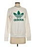 Adidas 100% Polyester Ivory Long Sleeve Turtleneck Size S - photo 1
