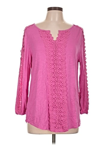 Coral Bay Long Sleeve Blouse (view 1)