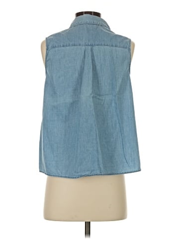 Everlane Sleeveless Button-Down Shirt (view 2)