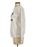 Adidas 100% Polyester Ivory Long Sleeve Turtleneck Size S - photo 5