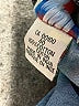 Jordache 100% Cotton Blue Long Sleeve Button-Down Shirt Size EU 40 / US 10 - photo 8