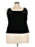 Alex Evenings Black Sleeveless Top Size 2X - photo 1