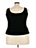Alex Evenings Black Sleeveless Top Size 2X - photo 2