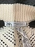 Zara Ivory Shorts Size S - photo 3