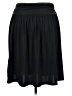 Halara Solid Black Casual Skirt Size XL - photo 2