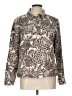 Croft & Barrow Print Brown Jacket Size L - photo 1