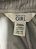 Athleta Girl Solid Silver Casual Pants Size 14 - photo 3