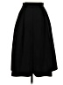 ASOS Solid Black Formal Skirt Size 0 - photo 1