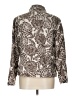 Croft & Barrow Print Brown Jacket Size L - photo 2