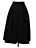 ASOS Solid Black Formal Skirt Size 0 - photo 2