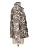Croft & Barrow Print Brown Jacket Size L - photo 4