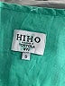 Hiho 100% Linen Teal Sleeveless Blouse Size S - photo 7