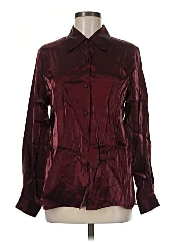 Christie & Jill Long Sleeve Blouse (view 1)