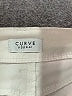 Curve Appeal Ivory Jeans Size 12 - photo 4