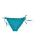 Swim Systems Solid Teal Swimsuit Bottoms Size M - photo 1