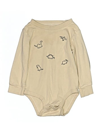 Carter's Long Sleeve Onesie (view 1)