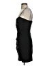 Zara Solid Black Cocktail Dress Size S - photo 5
