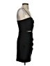 Zara Solid Black Cocktail Dress Size S - photo 4