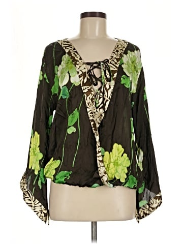 Nolita 3/4 Sleeve Blouse (view 1)