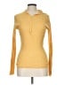 Moda International Yellow Pullover Sweater Size L - photo 1