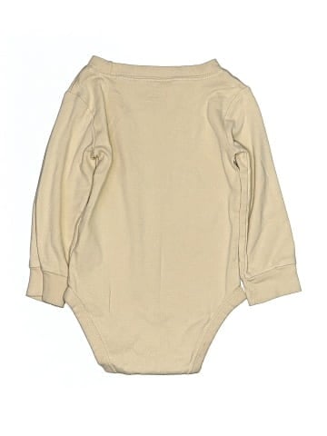 Carter's Long Sleeve Onesie (view 2)
