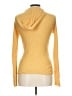 Moda International Yellow Pullover Sweater Size L - photo 2