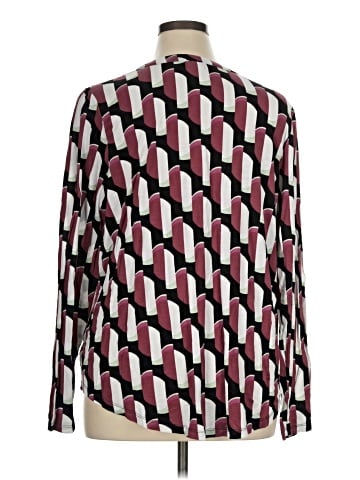 Liz Claiborne Long Sleeve Blouse (view 2)
