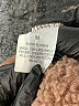 Falls Creek 100% Polyester Brown Faux Fur Jacket Size M - photo 7