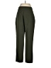 Athleta Solid Green Dress Pants Size 8 (tall) - photo 2