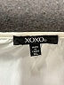 XOXO 100% Polyester Ivory Long Sleeve Blouse Size XL - photo 7
