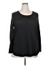 Faded Glory Black Pullover Sweater Size 2X - photo 1