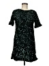 August Silk Stars Green Cocktail Dress Size M - photo 1