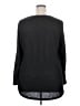 Faded Glory Black Pullover Sweater Size 2X - photo 2