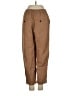 Zara Brown Casual Pants Size XS - photo 2
