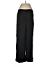 H&M 100% Polyester Solid Black Dress Pants Size 12 - photo 1