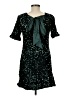 August Silk Stars Green Cocktail Dress Size M - photo 2