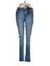 Divided by H&M Solid Blue Jeans Size 8 - photo 1