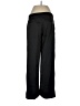 H&M 100% Polyester Solid Black Dress Pants Size 12 - photo 2