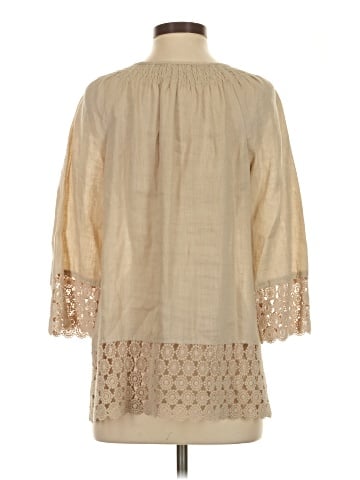 Charter Club 3/4 Sleeve Blouse (view 2)