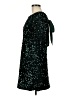 August Silk Stars Green Cocktail Dress Size M - photo 5
