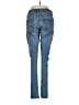 Divided by H&M Solid Blue Jeans Size 8 - photo 2