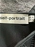 Self-Portrait Black Cocktail Dress Size 4 - photo 16