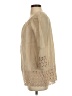 Charter Club 100% Linen Tan 3/4 Sleeve Blouse Size XS - photo 5