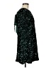 August Silk Stars Green Cocktail Dress Size M - photo 4