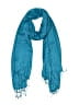Cejon Accessories Inc. 100% Rayon Teal Scarf One size - photo 1