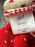 V28 100% Acrylic Red Pullover Sweater Size L - photo 8
